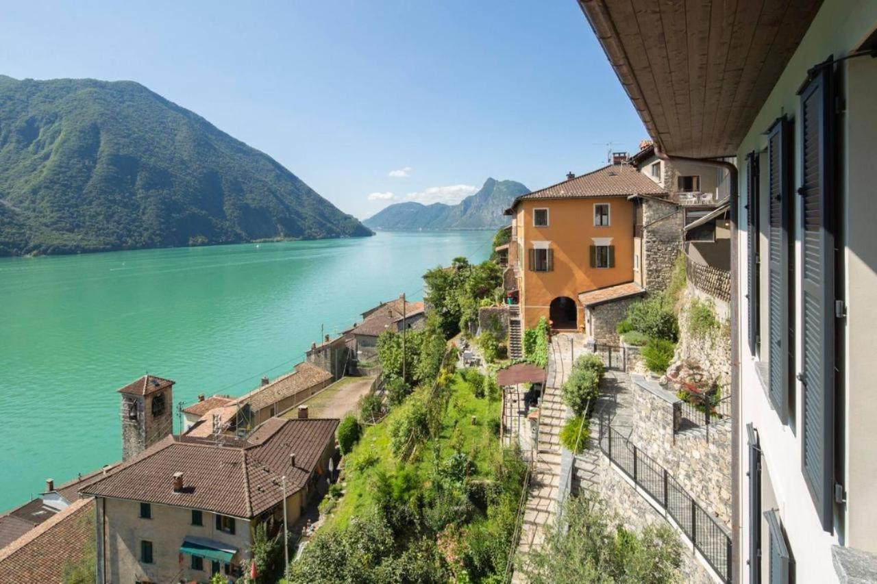 Unique Gandria Attic By Quokka 360 - Elegant Lake View Apartment Lugano Exterior photo